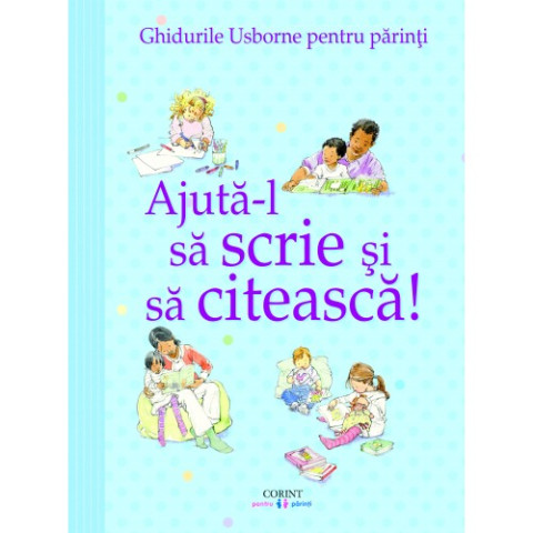 Ajută-l să scrie și să citească! Ghidurile Usborne pentru părinți