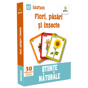 Flori, păsări și insecte