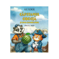 Căpitanul Codița și micii exploratori. Monstrul apelor. Vol 2 Căpitanul Codița și micii exploratori. Monstrul apelor. Vol 2