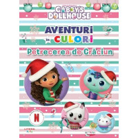 Gabby's Dollhouse. Aventuri în culori. Petrecerea de Crăciun