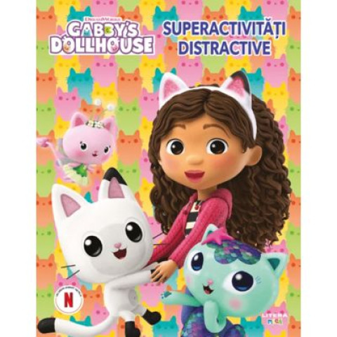 Gabby's Dollhouse. Superactivitati distractive