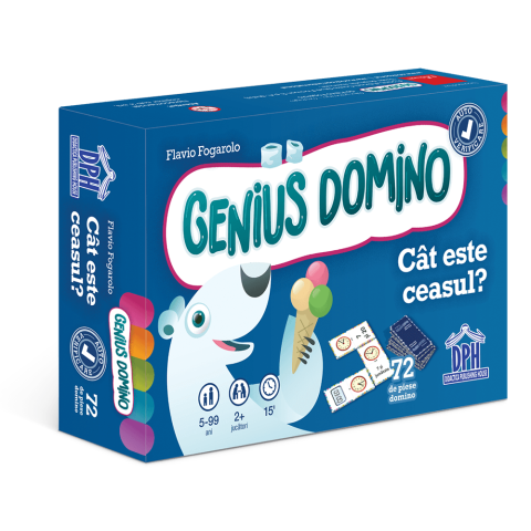 Genius domino - Cât este ceasul?