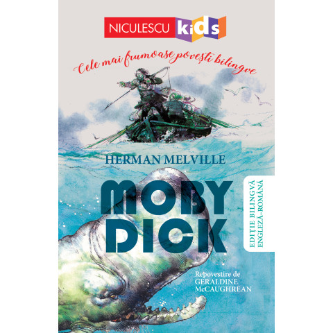 Moby Dick (Ediţie bilingvă engleză-română)