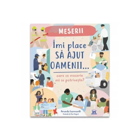 Îmi place să ajut oamenii: Oare ce meserie mi se potrivește? Amanda Learmonth