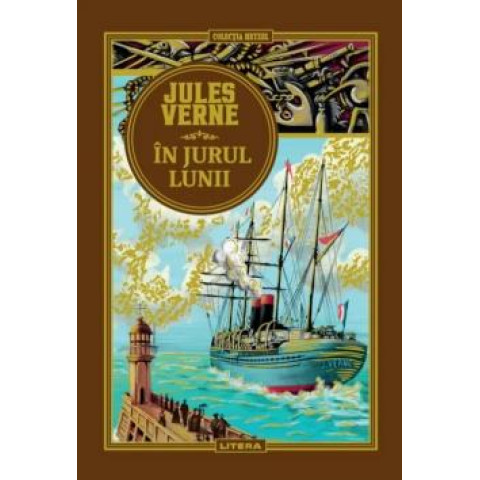 Volumul 13. Jules Verne. În jurul Lunii. Jules Verne