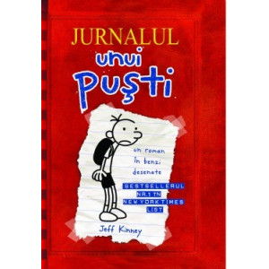 Jurnalul unui puşti 1 (cartonată)