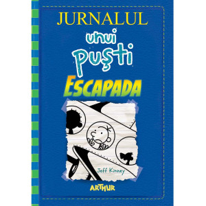 Jurnalul unui puști 12. Escapada