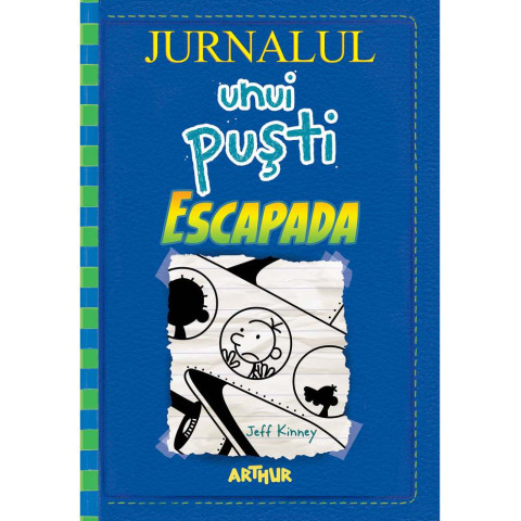 Jurnalul unui puști 12. Escapada