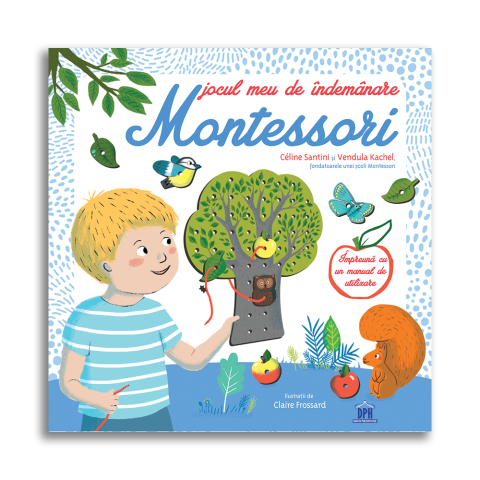 Jocul meu de îndemânare Montessori