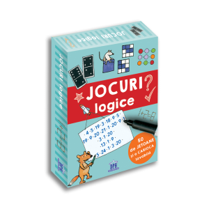 Jocuri logice - 50 de jetoane