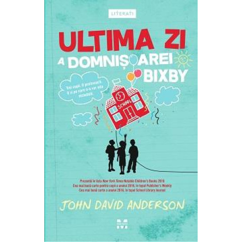 Ultima zi a domnișoarei Bixby