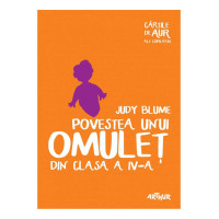 Povestea unui omuleț din clasa a IV-a