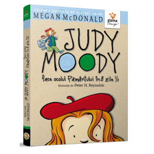 Judy Moody face ocolul Pământului în 8 zile 1/2