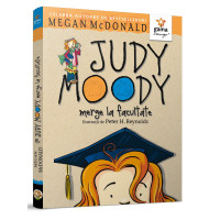 Judy Moody merge la facultate