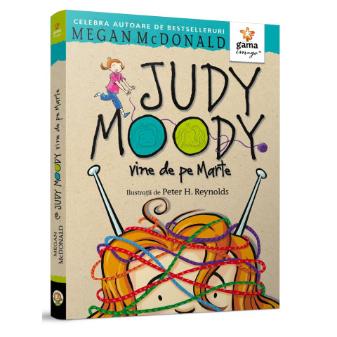 Judy Moody vine de pe Marte