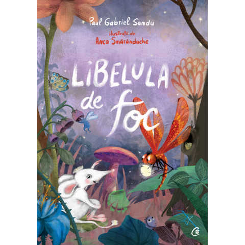 Libelula de foc