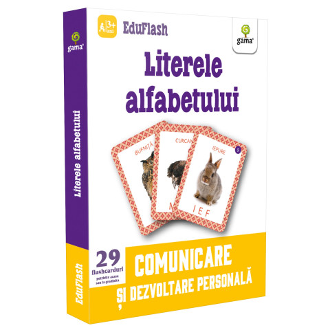 Literele alfabetului