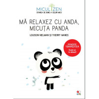 Micul Zen. Mă relaxez cu Anda, Micuța Panda