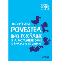 Povestea unei pescărușe și a motanului care a învățat-o să zboare