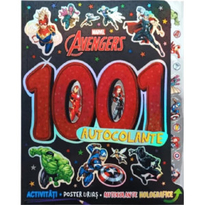 Marvel. Avengers. 1001 autocolante.