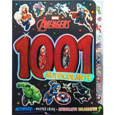 Marvel. Avengers. 1001 autocolante.