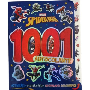 Marvel. Spider-Man. 1001 autocolante.