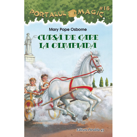 Portalul magic 16. Cursă de care la Olimpiadă