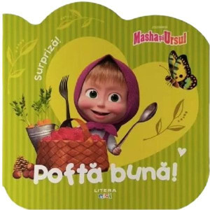 Masha si Ursul. Pofta bună!