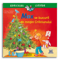 Max se bucură de magia Crăciunului