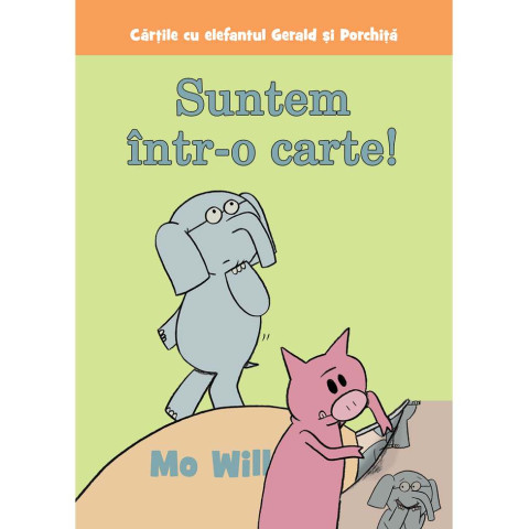 Suntem într-o carte!