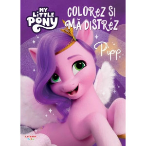 My Little Pony. Colorez și mă distrez. Pipp