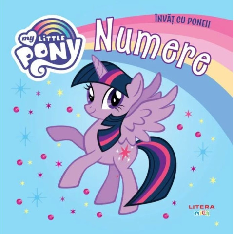 My Little Pony. Învăț cu poneii. Numere. Reeditare