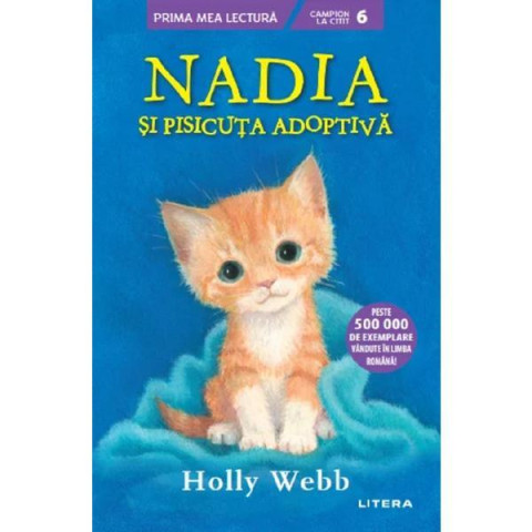 Nadia și pisicuța adoptivă, Holly Webb