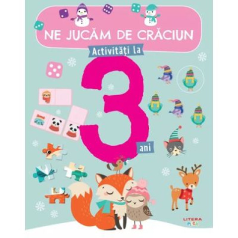 Ne jucăm de Crăciun. Activități la 3 ani