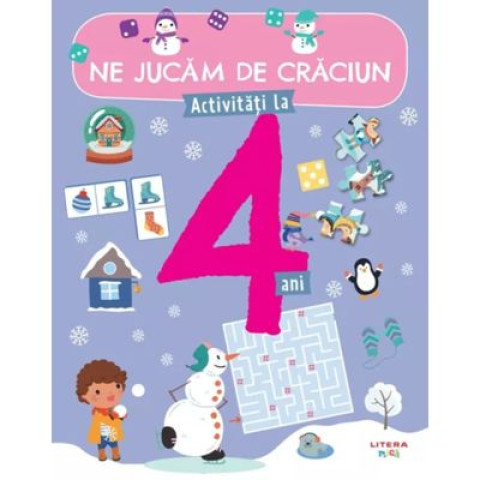 Ne jucăm de Crăciun. Activități la 4 ani