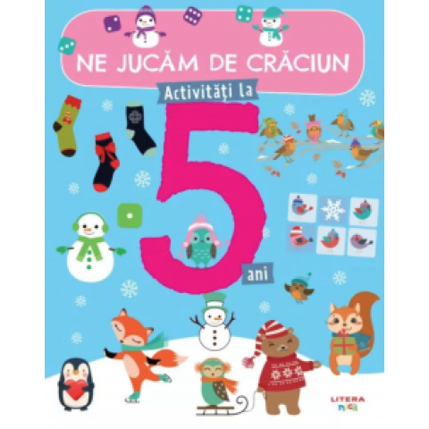 Ne jucăm de Crăciun. Activități la 5 ani