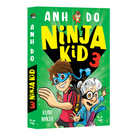 Ninja Kid 3 Buni Ninja