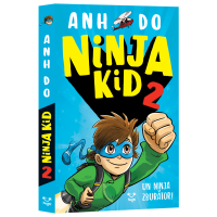 Ninja Kid 2. Un ninja zburător
