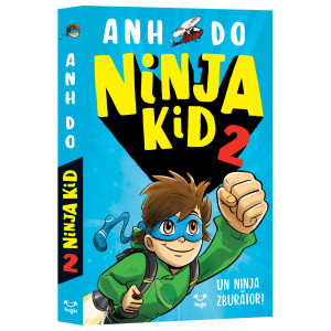 Ninja Kid 2. Un ninja zburător