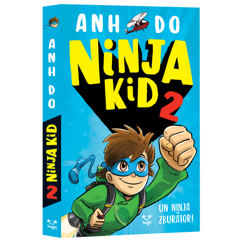 Ninja Kid 2. Un ninja zburător