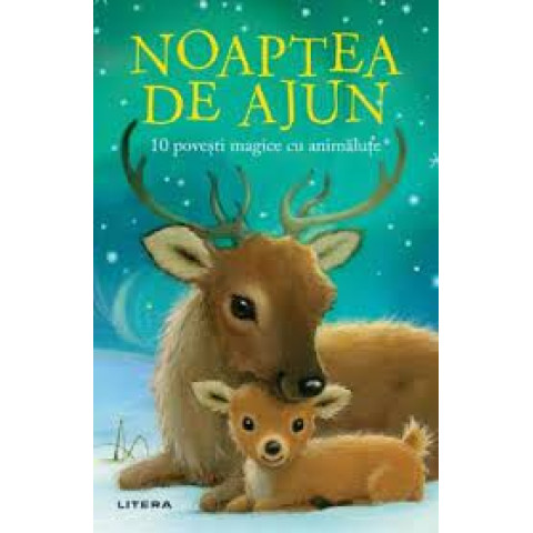 Noaptea de ajun. 10 povești magice cu animăluțe. Rachel Delahaye