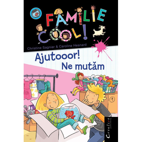 O familie cool - Vol I - Ajutooor! Ne mutăm