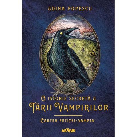 O istorie secretă a Țării Vampirilor II: Cartea fetiței-vampir