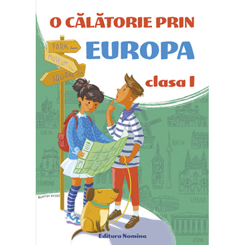 O călătorie prin Europa cls. I 2019-2020