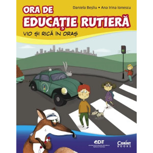 Ora de educație rutieră. Vio și Rică în oraș