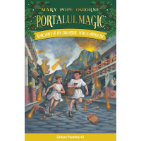 Portalul Magic 13. Vacanţă în oraşul vulcanului