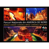 Parcuri naționale din America de Nord 2D+3D + ochelari