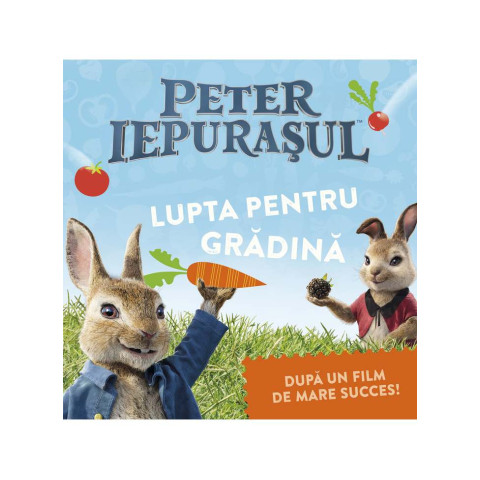 Peter Iepurașul: Lupta pentru grădină