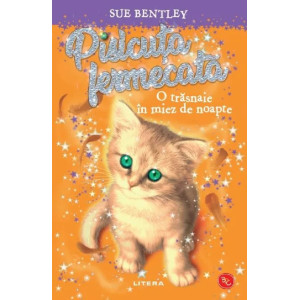 Pisicuța fermecată. O trăsnaie în miez de noapte. Sue Bentley