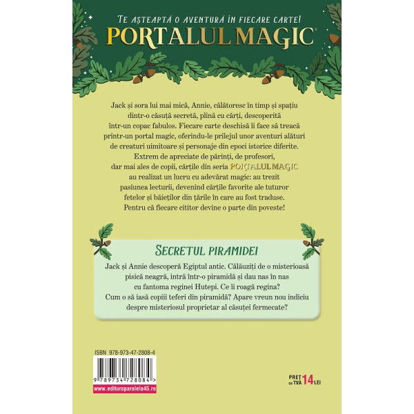 Portalul Magic 3. Secretul piramidei 